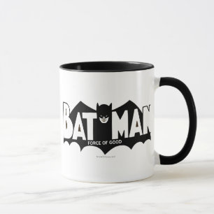 Mug Batman   Logo Force of Good 60s