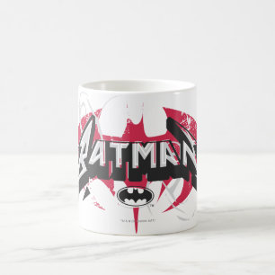 Mug Batman   Logo rouge et noir