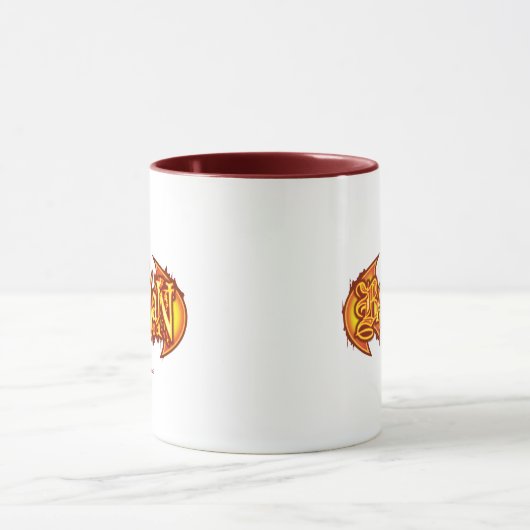 Mug Batman | Logo saisonnier orange (Centre)