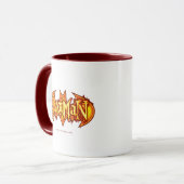 Mug Batman | Logo saisonnier orange (Devant gauche)