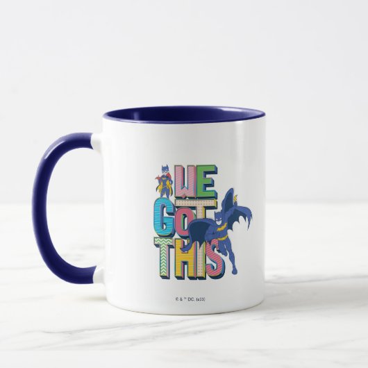 Mug Batman | Nous Avons Compris (Gauche)