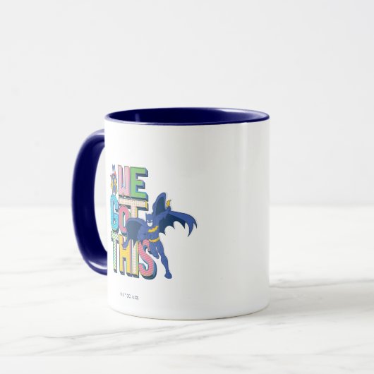 Mug Batman | Nous Avons Compris (Devant gauche)