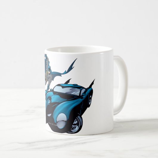 Mug Batman passe (Devant droit)