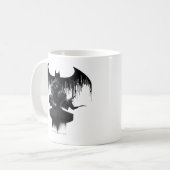 Mug Batman perché sur un pilier (Devant gauche)