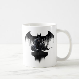 Mug Batman perché sur un pilier
