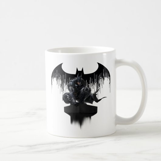 Mug Batman perché sur un pilier (Droite)