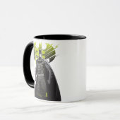Mug Batman Power Up Caractère Art (Devant gauche)