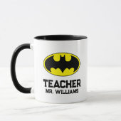 Mug Batman Professeur Collatéral Couleur Complète (Gauche)