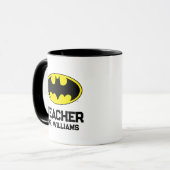 Mug Batman Professeur Collatéral Couleur Complète (Devant gauche)