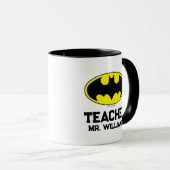 Mug Batman Professeur Collatéral Couleur Complète (Devant droit)