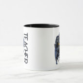Mug Batman Professeur Collatéral Couleurs (Centre)