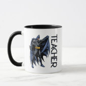 Mug Batman Professeur Collatéral Couleurs (Gauche)