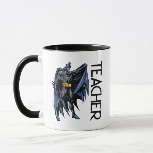 Mug Batman Professeur Collatéral Couleurs (Gauche)