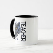 Mug Batman Professeur Collatéral Couleurs (Devant gauche)