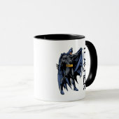 Mug Batman Professeur Collatéral Couleurs (Devant droit)