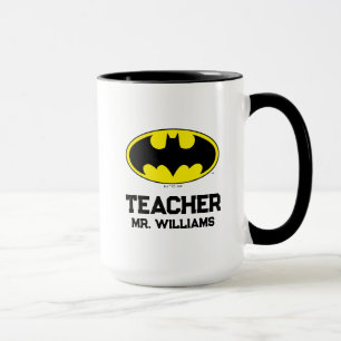 Mug Batman Professeur Collatéral Couleurs