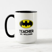 Mug Batman Professeur Collatéral Couleurs (Gauche)