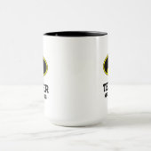 Mug Batman Professeur Collatéral Couleurs (Centre)