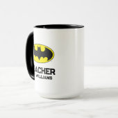 Mug Batman Professeur Collatéral Couleurs (Devant gauche)