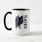 Mug Batman Professeur Collatéral Couleurs (Gauche)