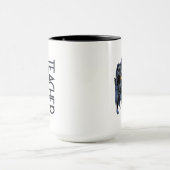 Mug Batman Professeur Collatéral Couleurs (Centre)