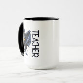 Mug Batman Professeur Collatéral Couleurs (Devant gauche)