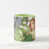 Mug Batman Rebirth Poison Ivy Cover Illustration (Centre)