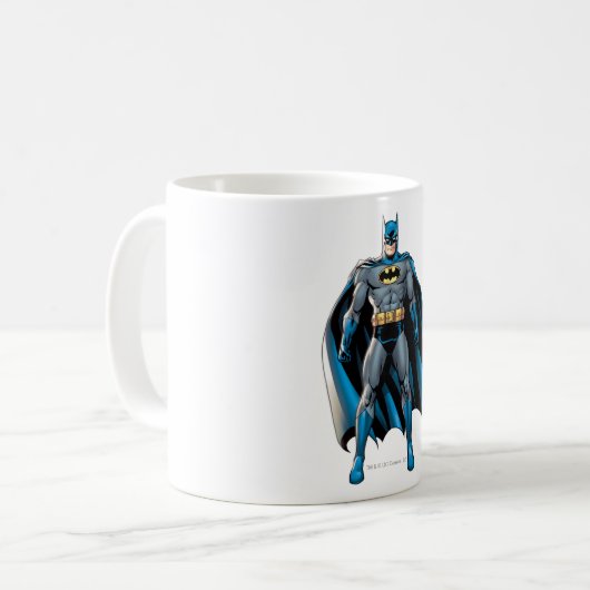 Mug Batman se lève (Devant gauche)