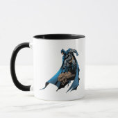 Mug Batman sur la gargouille (Gauche)