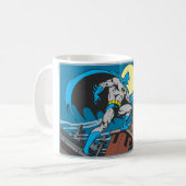 Mug Batman Surveys City (Devant gauche)