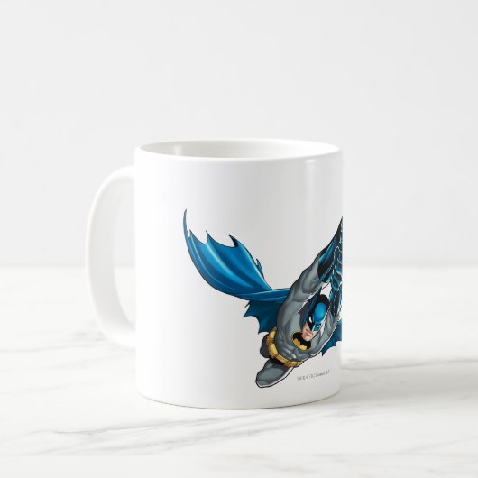 Mug Batman Swings from Rope (Devant gauche)