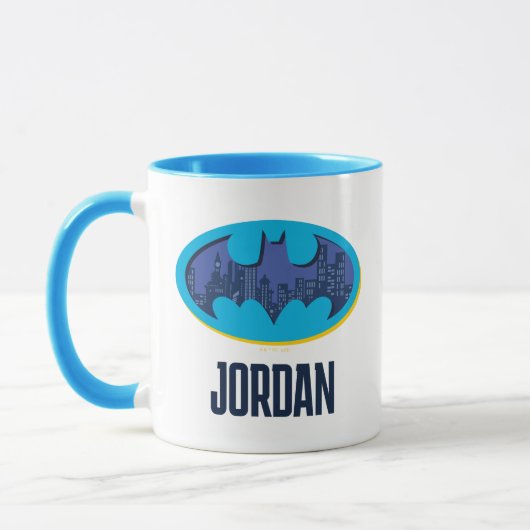 Mug Batman | Symbole de la ville de Gotham (Gauche)