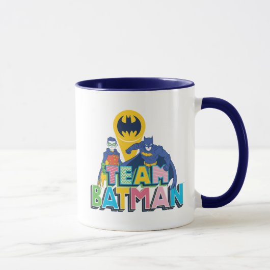 Mug Batman | Team Batman (Droite)