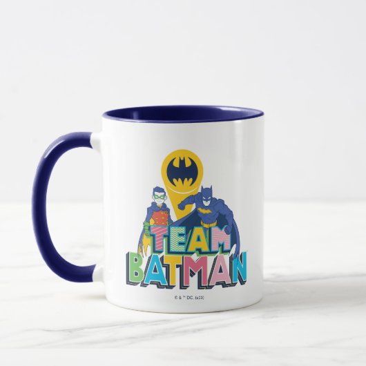 Mug Batman | Team Batman (Gauche)