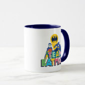 Mug Batman | Team Batman (Devant droit)