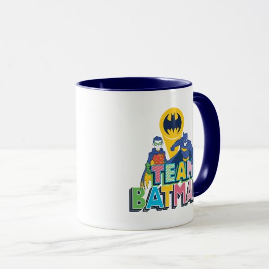 Mug Batman | Team Batman (Devant droit)