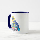 Mug Batman | Team Batman (Devant gauche)