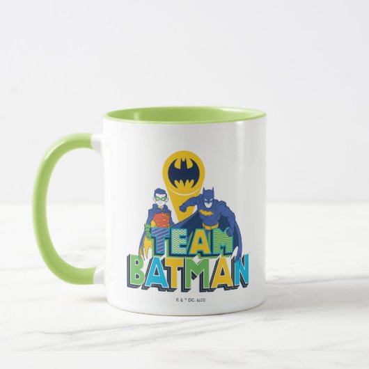 Mug Batman | Team Batman & Robin (Gauche)