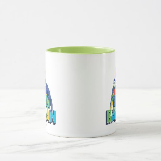 Mug Batman | Team Batman & Robin (Centre)