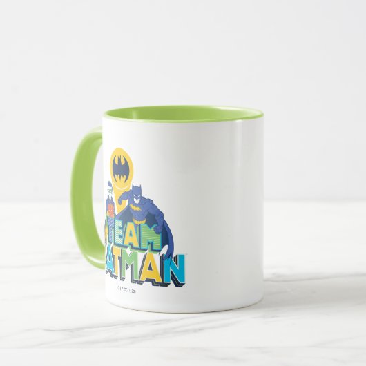 Mug Batman | Team Batman & Robin (Devant gauche)