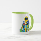 Mug Batman | Team Batman & Robin (Devant droit)