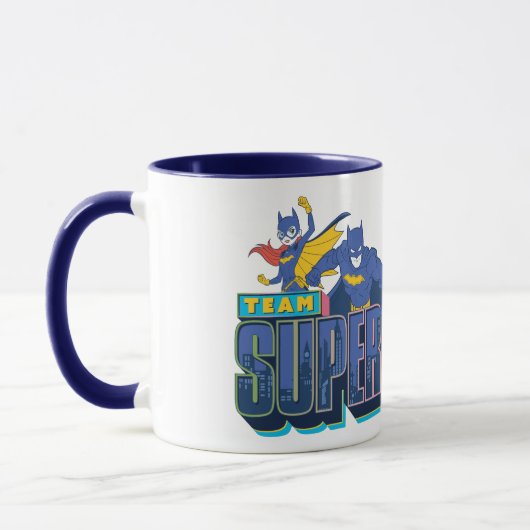 Mug Batman | Team Super Heroes (Gauche)