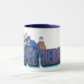 Mug Batman | Team Super Heroes (Centre)