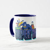 Mug Batman | Team Super Heroes (Devant gauche)