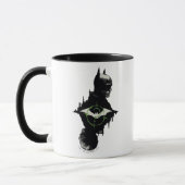 Mug Batman & The Riddler Dual Character Graphic (Gauche)