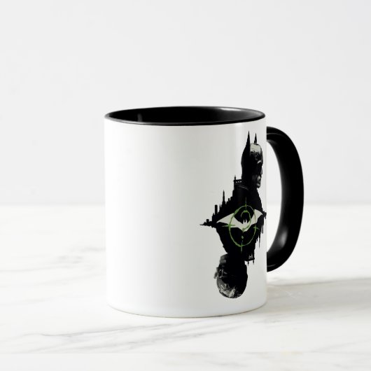 Mug Batman & The Riddler Dual Character Graphic (Devant droit)