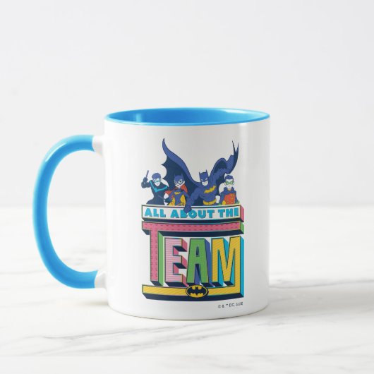 Mug Batman | Tout Sur L'Équipe (Gauche)