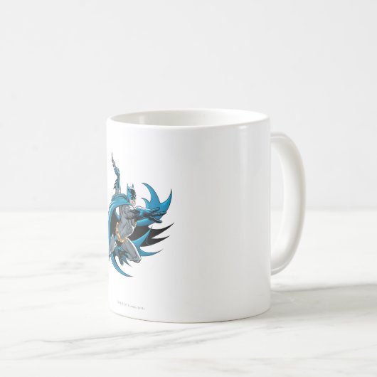 Mug Batman Twists (Devant droit)