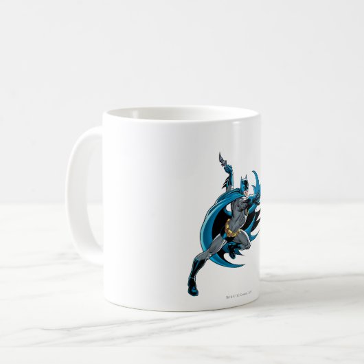 Mug Batman Twists (Devant gauche)