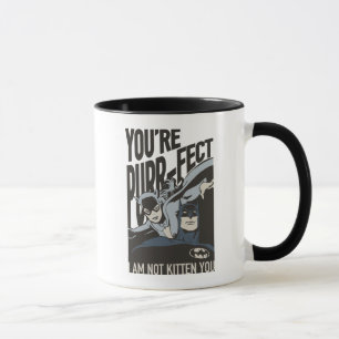 Mug Batman Valentine   Catwoman - Vous êtes Purr-fect